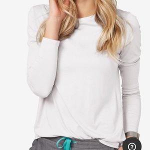 FIGS heather gray underscrub💗🏥